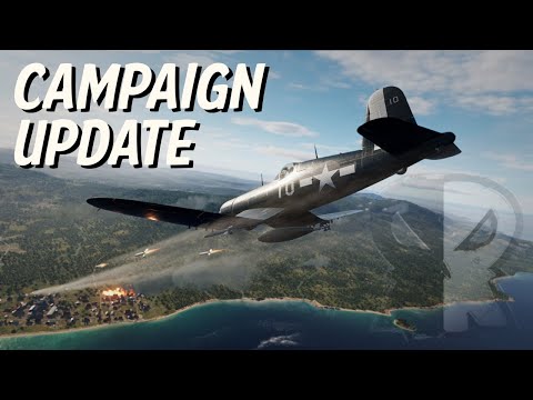 Видео: Интересные функции в моей кампании F4U Corsair DCS