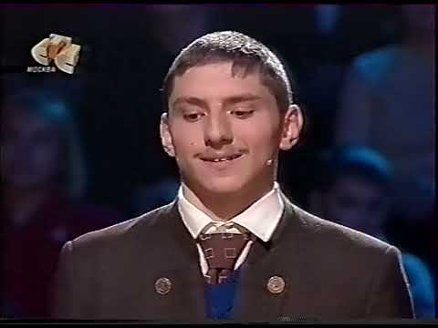 Видео: Самый умный (СТС, 25.02.2006) Первая отборочная игра Старшей лиги