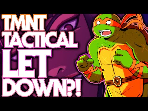 Видео: TMNT TACTICAL TAKEDOWN — ОБЗОР STEAM