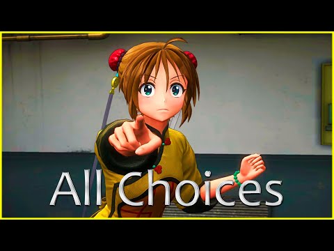 Видео: Первый раз в ванной | Игра Sakura Wars | Все варианты