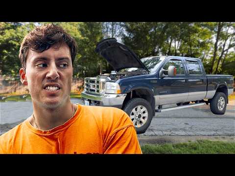 Видео: Мой Ford F350 7.3 Powerstroke снова меня чуть не подвел