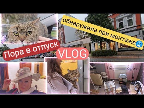 Видео: Жизнь в Германии🇩🇪Беру чемодан и вперёд💪Снова странности в этом доме. Мэгги в шоке от происходящего.