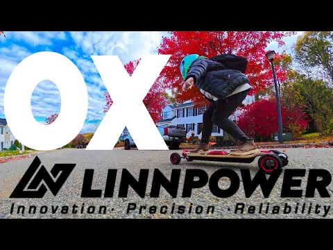 Видео: Обзор электрического скейтборда LINNPOWER OX