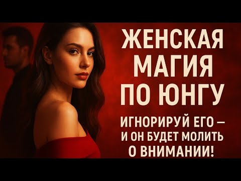 Видео: Юнг О Тайной Силе Женщины: Когда Ты Не Бежишь За Ним, Он Начинает Искать Тебя