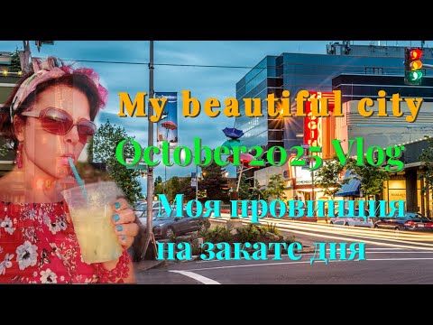 Видео: 🇺🇸МОЯ ПРОВИНЦИЯ🫶Стройка набирает обороты🏗Сюрприз на закате💚I'm from Washington state 🧡