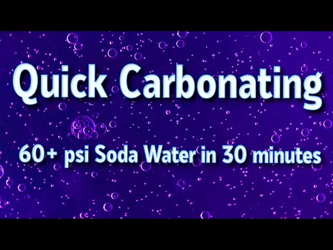 Видео: Быстрая установка газирования газированной воды