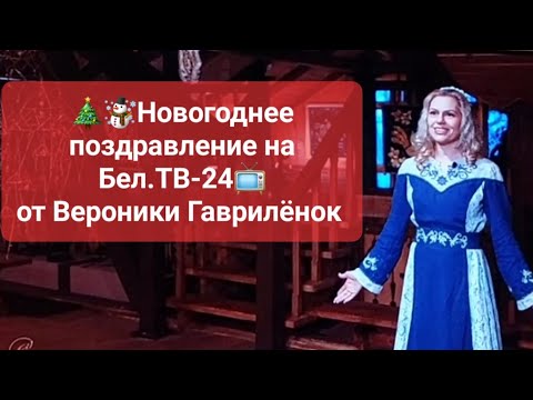 Видео: В.Гаврилёнок на Бел. ТВ-24 вканун НГ.