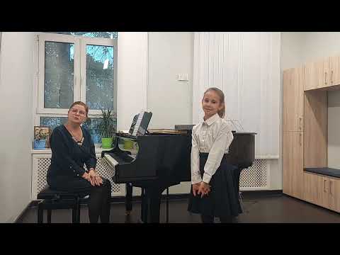 Видео: Открытый урок Цвирко Е.Ю, преподавателя ДМШ им.Н.П.Ракова 