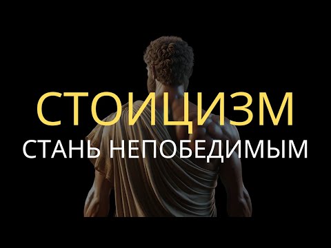 Видео: Стоицизм | СТАНЬ НЕПОБЕДИМЫМ