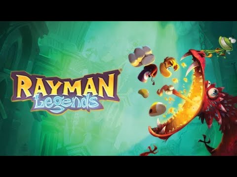 Видео: Прохождение Rayman Legends №1 (Первые уровни)