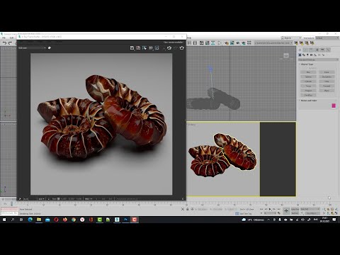 Видео: Сложное моделирование в 3ds Max. Создаем аммонита для NFT-токена