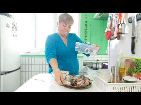 Видео: Особое приготовление прянной ставриды в собственном соку.