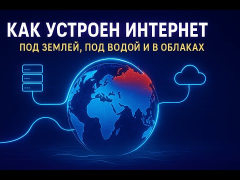 Видео: Как устроен интернет?  Подробно простыми словами