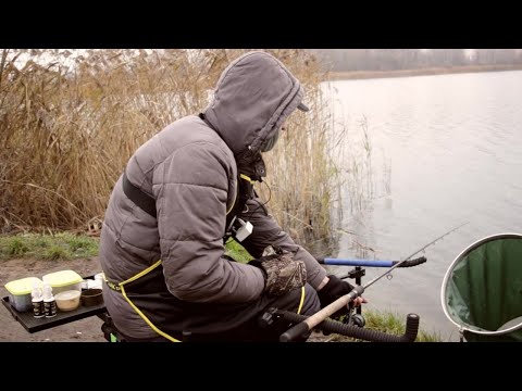 Видео: Зимний Фидер. Рыбалка на Фидер. Декабрь.