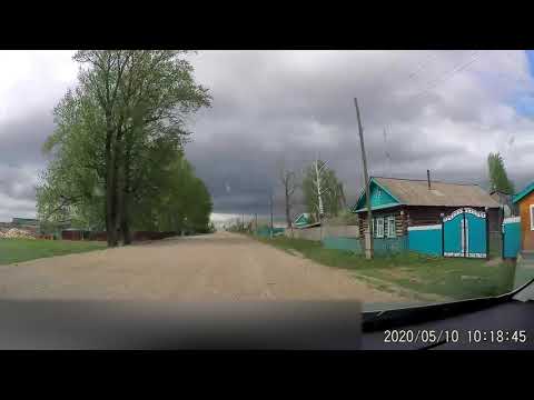 Видео: Татарстан, Кукморский район , Мамашир , "хорошая дорога".