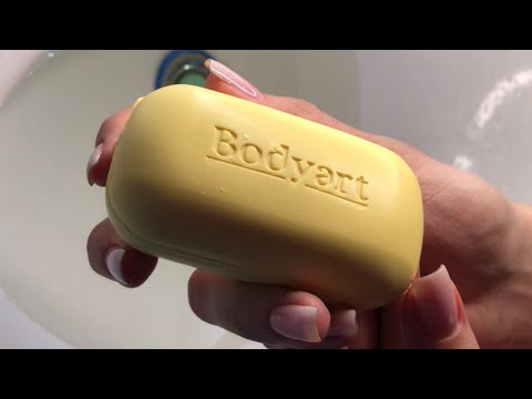 Видео: Washing soap.Мыление мыла Bodyart