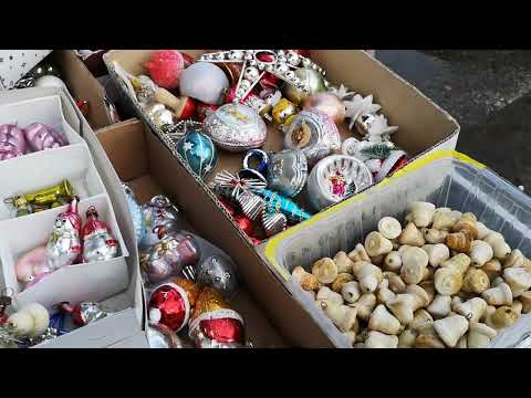 Видео: НОВый ПОХОД на БАРАХОЛКУ и АНТИКВАРНЫЙ РЫНок в ГЕРМАНИИ! МНОго КОРОБОК! ФАРФОР ХРУСТАЛЬ АНТИКВАРИАТ