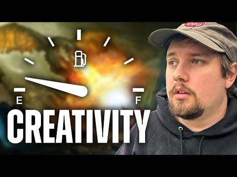 Видео: Как оставаться креативным, когда вы истощены