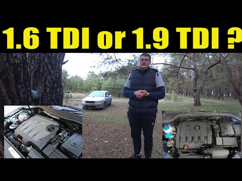 Видео: Что лучше купить? 1.6TDI или 1.9TDI Skoda Octavia A5 FL