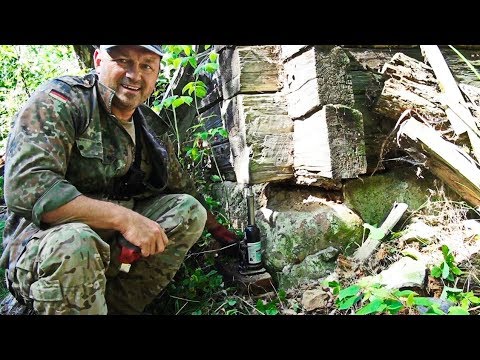 Видео: Поднял Дом а там закладные монеты ! -Metal Detecting