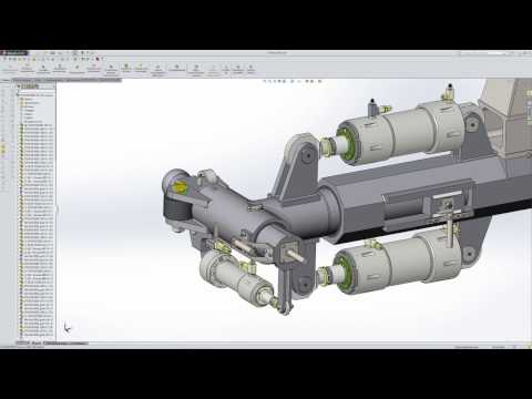 Видео: Solidworks. Урок 3.2. Нанесение размеров - создание чертежа