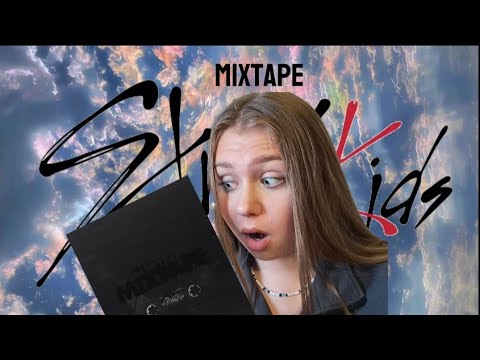 Видео: Распаковка альбома Stray kids «MIXTAPE»