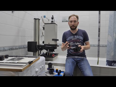 Видео: Фотобачок: Как зарядить фотопленку для проявки?. (Видеоурок из серии Азы фотографии)