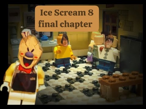 Видео: LEGO Мультфильм Ice Scream 8 final chapter / Stop Motion