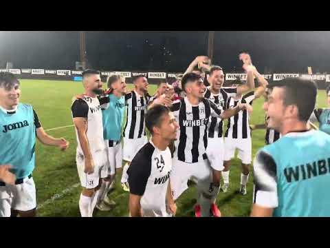 Видео: Радостта след победата над ЦСКА София