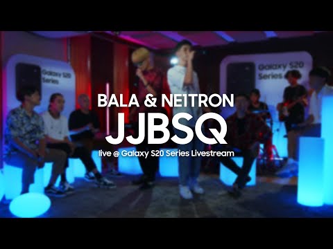 Видео: BALA & Ne1tron — JJBSQ | Живое выступление | Samsung Galaxy S20 Series Livestream