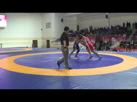 Видео: Дуйсенбеков Болтин 125 кг финал ЧРК 2016