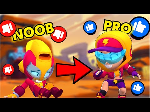 Видео: Двигайся Как ПРО! Как Мансить в Brawl Stars