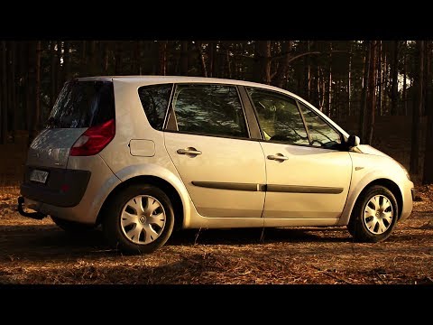 Видео: Renault Scénic 2 - непритязательная практичность.