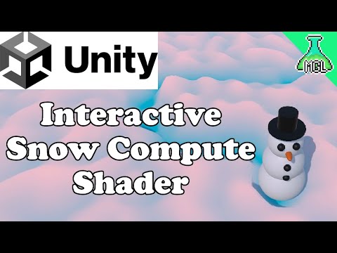 Видео: Учебное пособие по шейдеру Unity URP Interactive Snow Compute