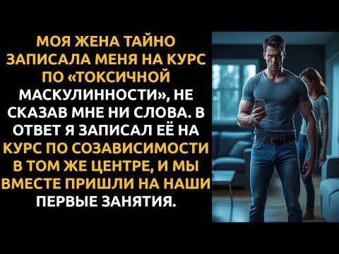 Видео: ОНА хотела «ИСПРАВИТЬ» мою токсичную маскулинность. Я «ИСПРАВИЛ» её созависимость в том же центре.