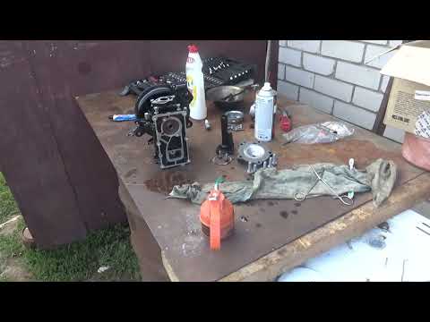 Видео: Ханкай 6 0 стук под маховиком