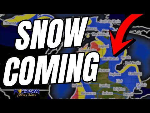 Видео: Вот и выпал снег…