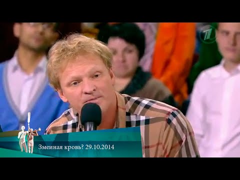 Видео: МЖ. Змеиная кровь? 29.10.2014