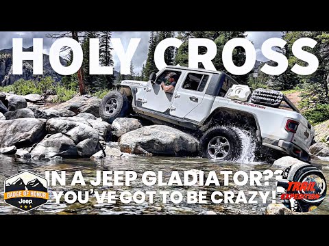 Видео: СВЯТОЙ КРЕСТ в ДЖИПЕ ГЛАДИАТОРЕ? Посмотрите это первым!