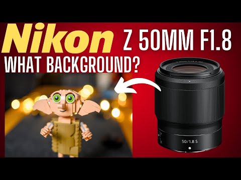 Видео: Обзор Nikon Z 50mm F1.8: я снова сделал что-то очень глупое.