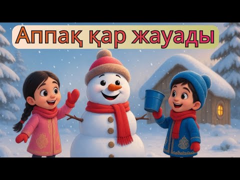 Видео: Аппақ қар | Қыс әні | Казакша мультфильм | Қазақша мультфильм | Алтын бала | Дамытушы мультфильм