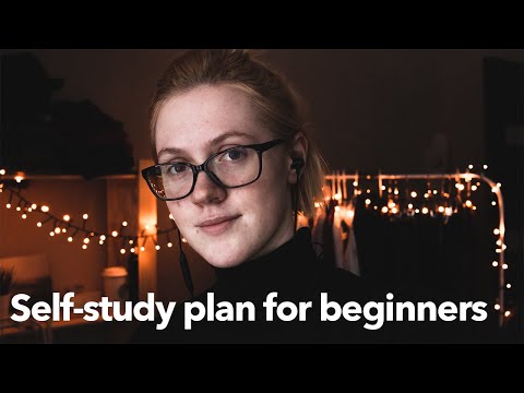 Видео: план самостоятельного изучения английского для начинающих | self-study plan for beginners