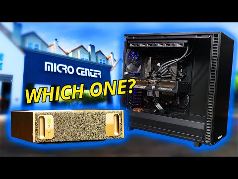 Видео: ПК с искусственным интеллектом в Micro Center | Какой из них подойдет именно вам?