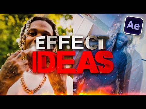 Видео: 3 БЕЗУМНЫЕ идеи эффектов для музыкальных клипов в After Effects! (БЫСТРО И ПРОСТО)