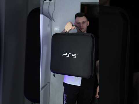 Видео: Сумка-переноска для PS5