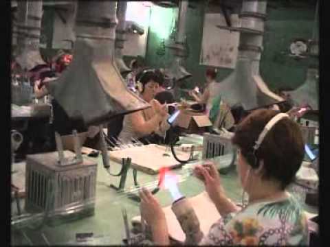 Видео: Как Это Сделано - елочные игрушки
