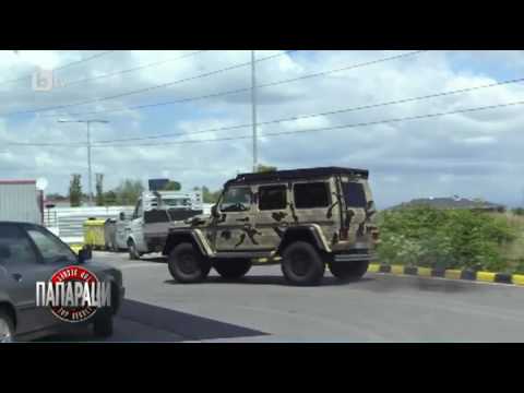 Видео: Папараци: Константин в ролята на баш-майстор