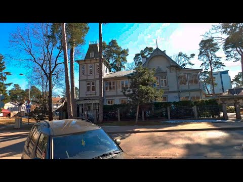 Видео: ВЕЛИКОЛЕПИЕ АРХИТЕКТУРЫ ЮРМАЛЫ.