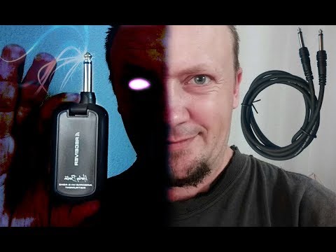 Видео: Тёмная Сторона Радиосистем! Harley Benton Airbone, Nux B-2. Обзор.
