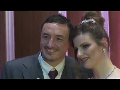 Видео: „Ексклузив“ на гости на свадбата на Борко Ристовски